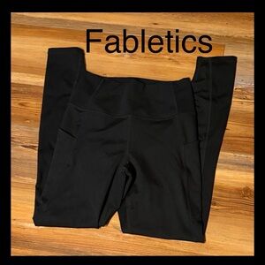Fabletics Black Pocket Leggings